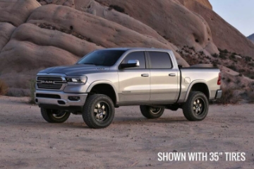 Picture of Fabtech 19-21 Ram 1500 4WD 6in Basic Sys w-Perf Shks Exc- Rebel & TRX