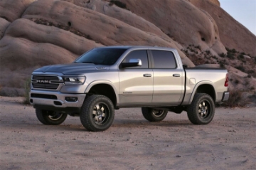 Picture of Fabtech 19-21 Ram 1500 4WD 6in Basic Sys w-Perf Shks Exc- Rebel & TRX