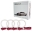 Picture of Oracle Yamaha R6 03-05 LED Motorcycle Halo Kit - White