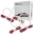 Picture of Oracle Yamaha R1 04-08 LED Motorcycle Halo Kit - White