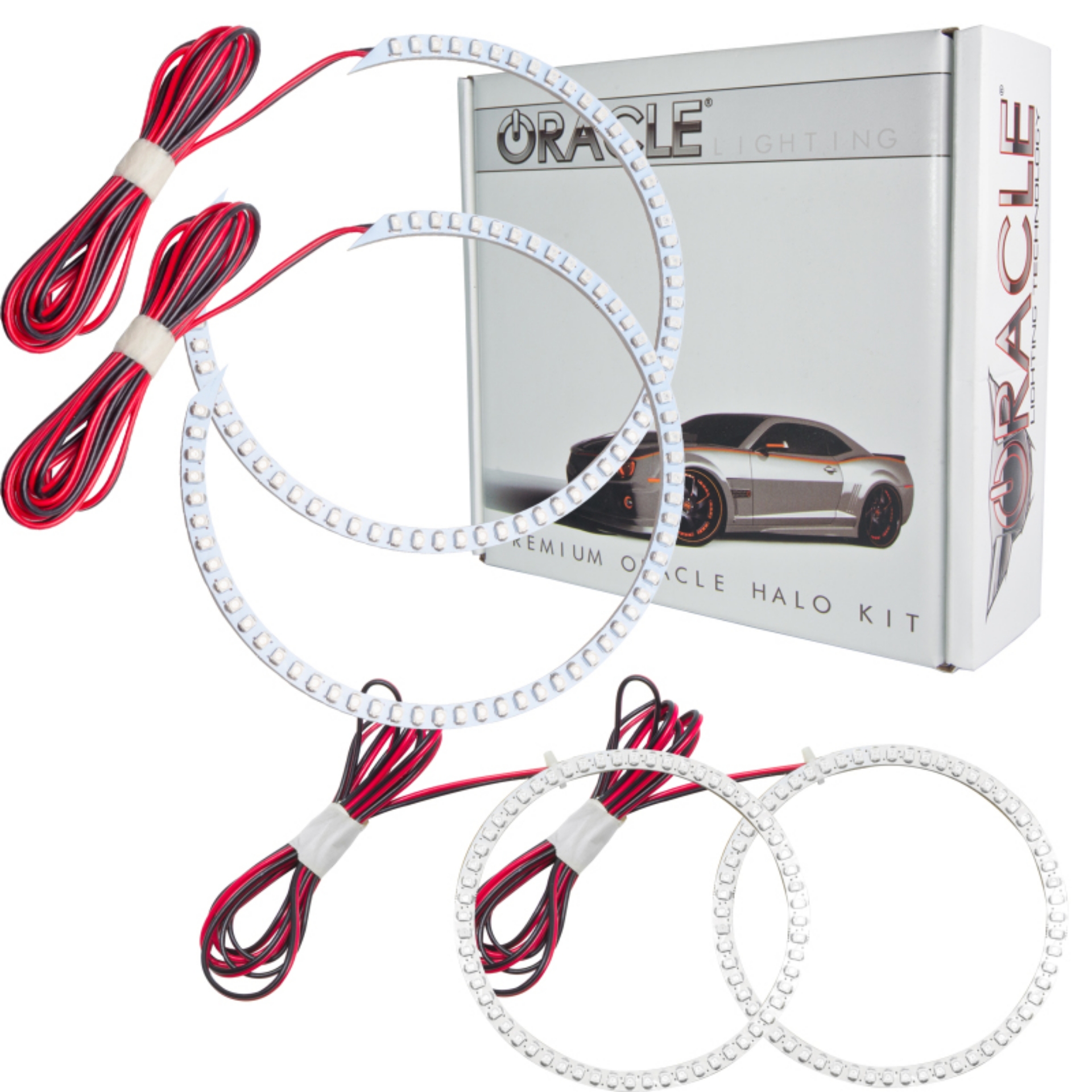 Picture of Oracle BMW 7 Series 06-08 LED Halo Kit - White