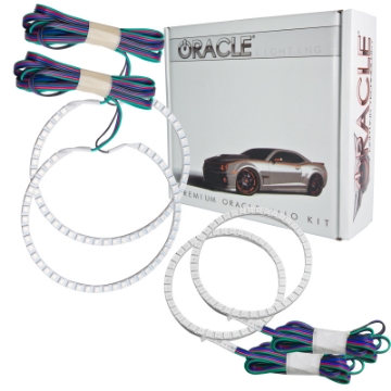 Picture of Oracle BMW 7 Series 06-08 Halo Kit - ColorSHIFT w- Simple Controller