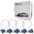 Picture of Oracle Bentley Continental GT 10-14 Halo Kit - ColorSHIFT w- BC1 Controller