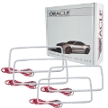 Picture of Oracle GMC Sierra 07-13 LED Halo Kit New Square Ring Design - White