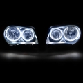 Picture of Oracle BMW 1 Series 06-11 Halo Kit - ColorSHIFT w- 2-0 Controller