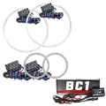 Picture of Oracle BMW 1 Series 06-11 Halo Kit - ColorSHIFT w- BC1 Controller