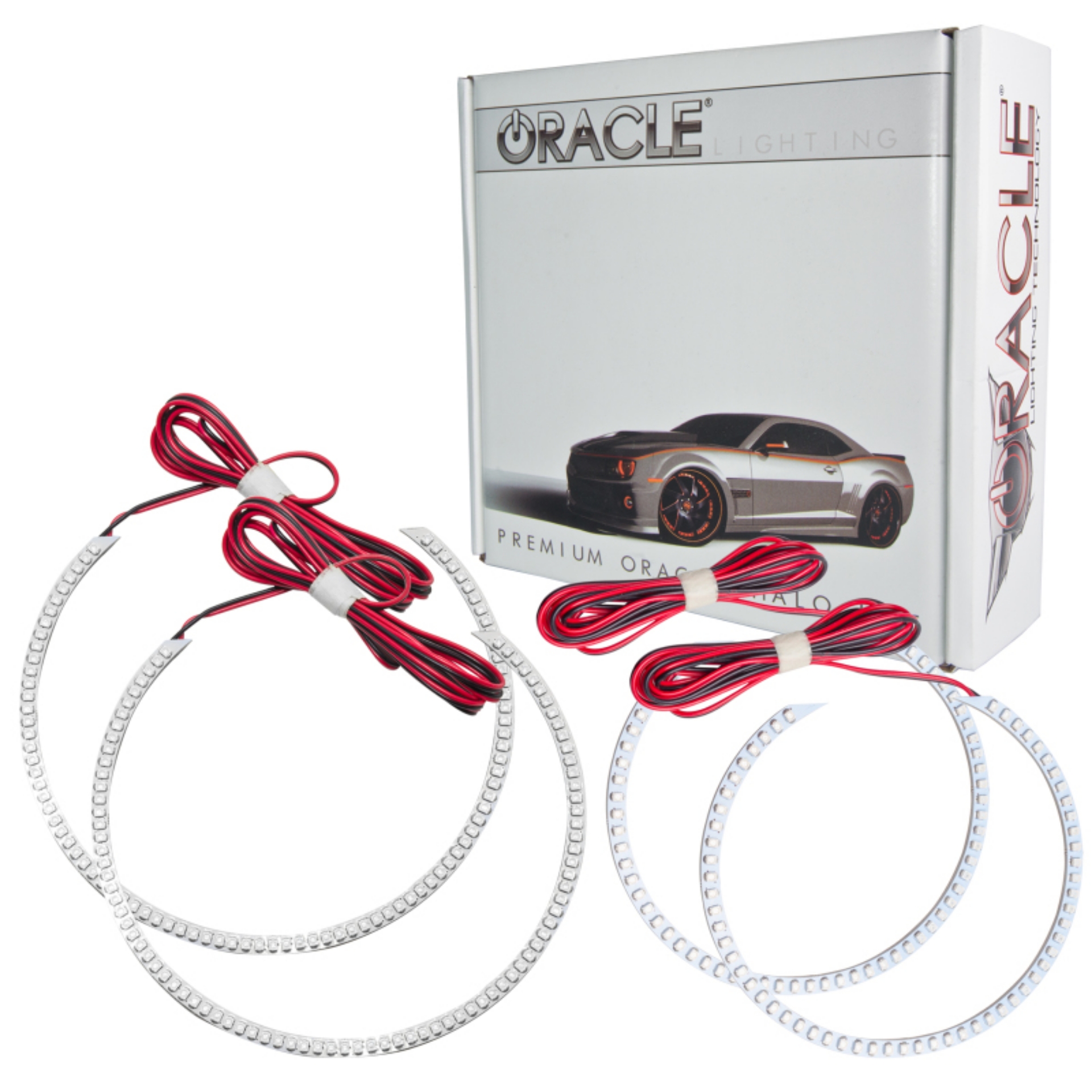 Picture of Oracle BMW X5 99-06 LED Halo Kit - White