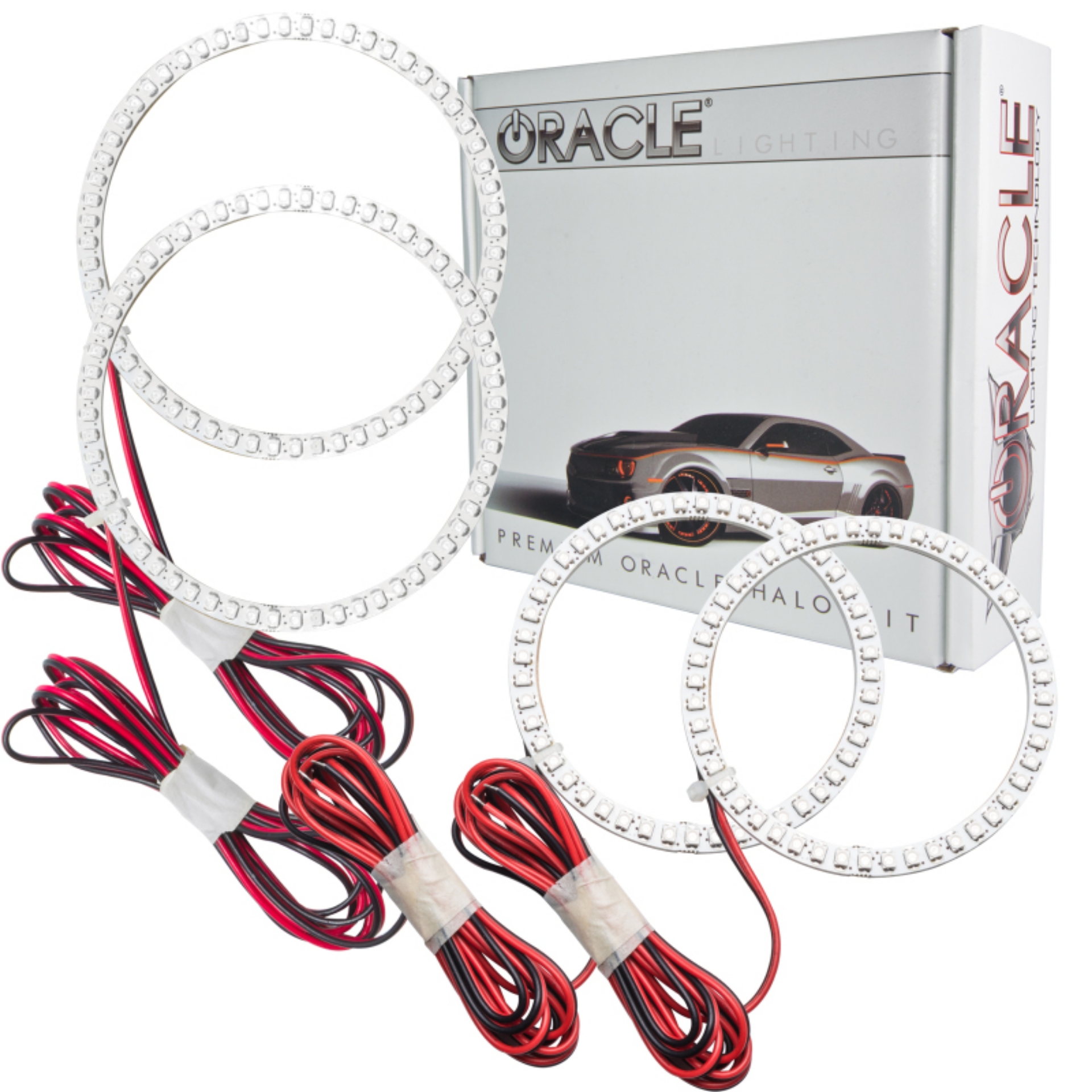 Picture of Oracle Cadillac CTS-V Sedan 10-12 LED Halo Kit - White