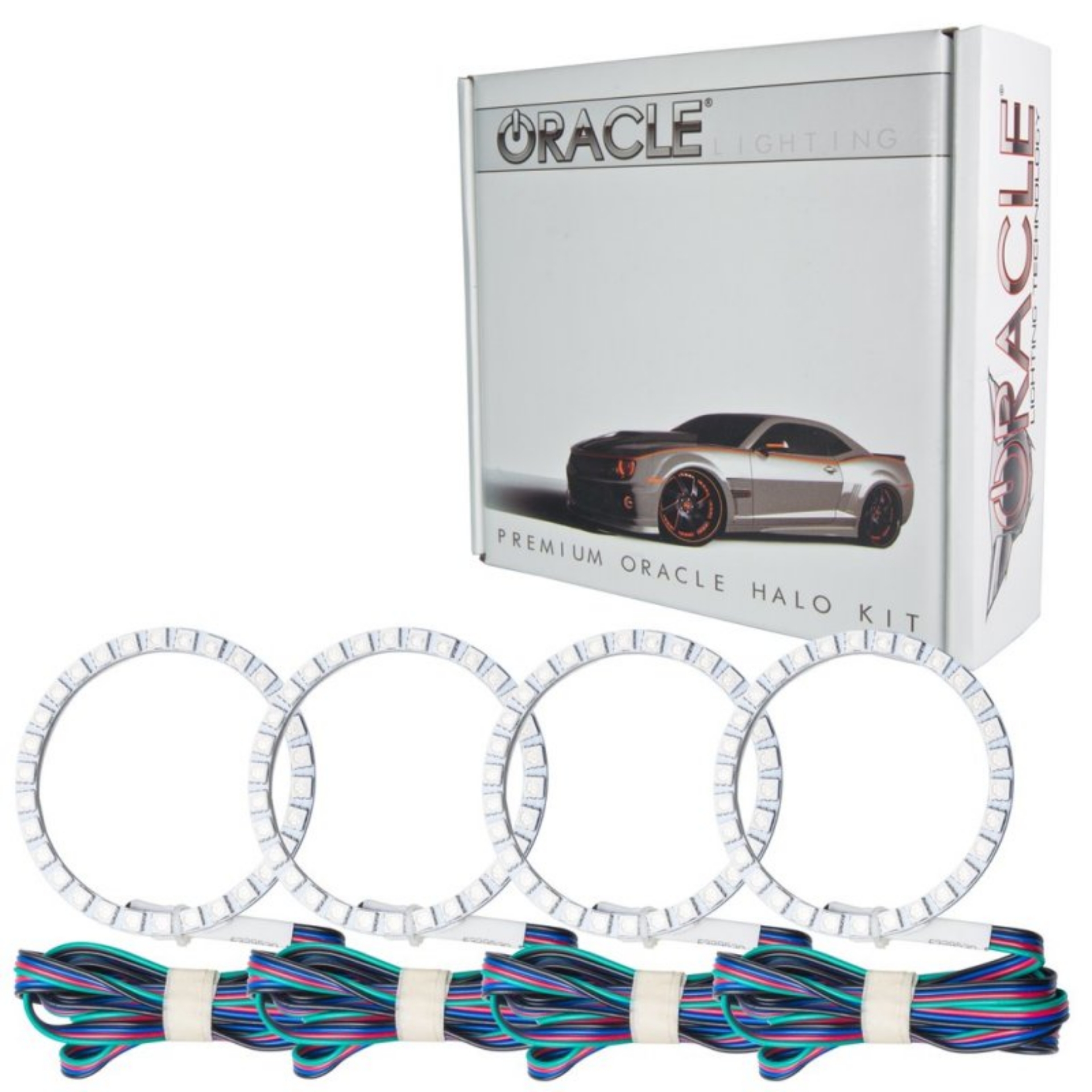 Picture of Oracle Cadillac STS 05-12 Halo Kit - ColorSHIFT w- BC1 Controller