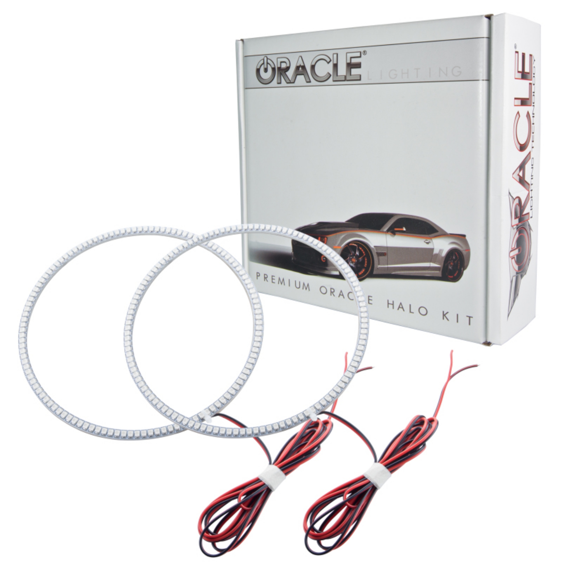 Picture of Oracle Chevrolet Camaro RS 10-13 LED Halo Kit - White