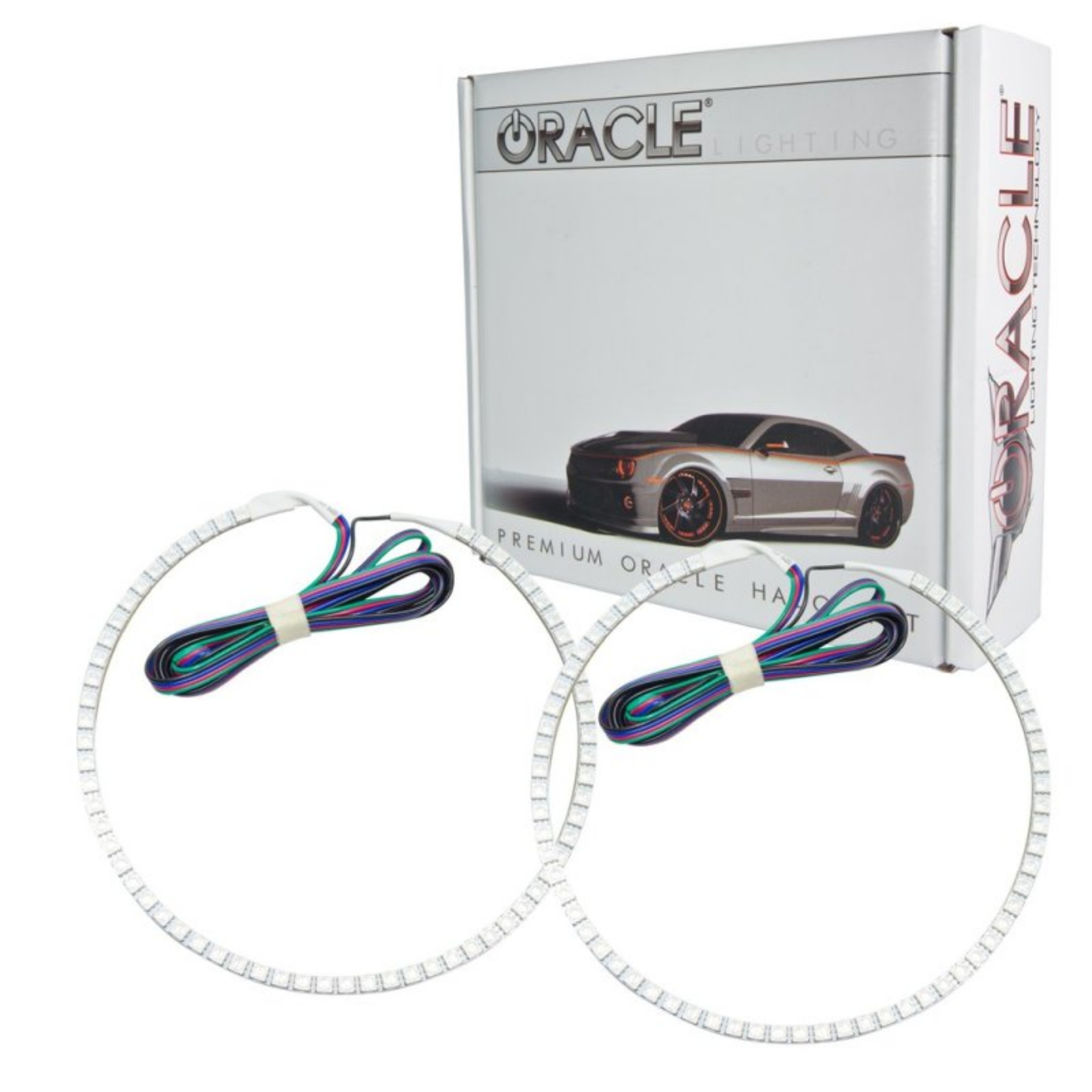 Picture of Oracle Chevrolet Camaro RS 10-13 Halo Kit - ColorSHIFT w- BC1 Controller