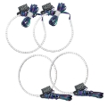 Picture of Oracle Dodge Caliber 07-10 Halo Kit - ColorSHIFT w-o Controller