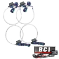 Picture of Oracle Dodge Caliber 07-10 Halo Kit - ColorSHIFT w- BC1 Controller