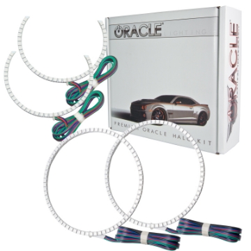 Picture of Oracle Dodge Durango 04-06 Halo Kit - ColorSHIFT w- Simple Controller