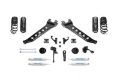Picture of Fabtech 14-18 Ram 2500 4WD 5in Radius Arm Kit w-Perf Shks