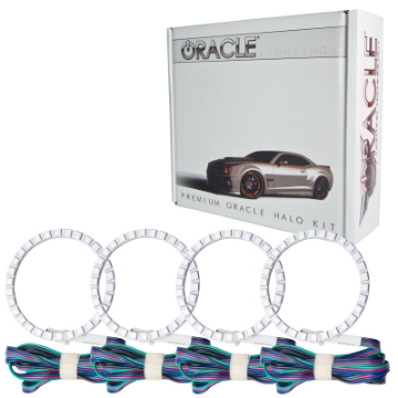 Picture of Oracle Dodge Viper GTS 96-02 Halo Kit - ColorSHIFT w- Simple Controller