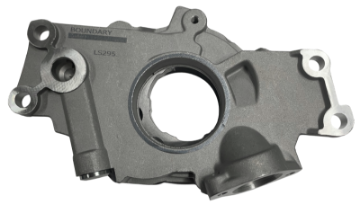 Picture of Boundary Chevrolet LS1 Engine 4-8L-5-3L-5-7L-6-0L Billet Gear Std Flow Vane Ported Oil Pump Assembly