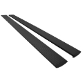 Picture of Westin 15-25 Ford F-150 SuperCrew - 17-25 F-250-350 CrewCab Pro-e Running Boards - Tex- Blk