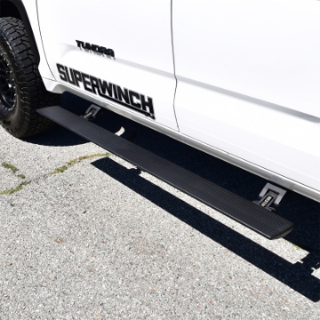 Picture of Westin 22-25 Toyota Tundra Double Cab Pro-e Running Boards - Tex- Blk