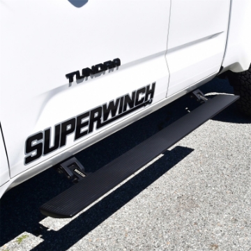 Picture of Westin 22-25 Toyota Tundra Double Cab Pro-e Running Boards - Tex- Blk