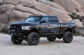 Picture of Fabtech 14-18 Ram 2500 4WD 7in Radius Arm Kit w-Perf Shks