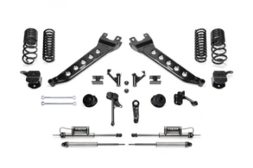 Picture of Fabtech 14-18 Ram 2500 4WD 7in Radius Arm Kit w-2-25 Dlss