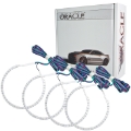 Picture of Oracle GMC Sierra 07-13 Halo Kit Round Ring Design - ColorSHIFT w- 2-0 Controller