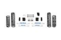 Picture of Fabtech 07-18 Jeep JK 4WD 2-Door 3in Sport System w-Perf- Shocks
