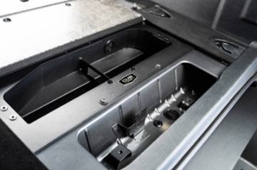 Picture of DV8 Offroad 21-23 Ford Bronco Exc- Bronco Raptor Air Compressor Mount & Storage Box