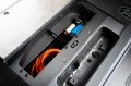 Picture of DV8 Offroad 21-23 Ford Bronco Exc- Bronco Raptor Air Compressor Mount & Storage Box