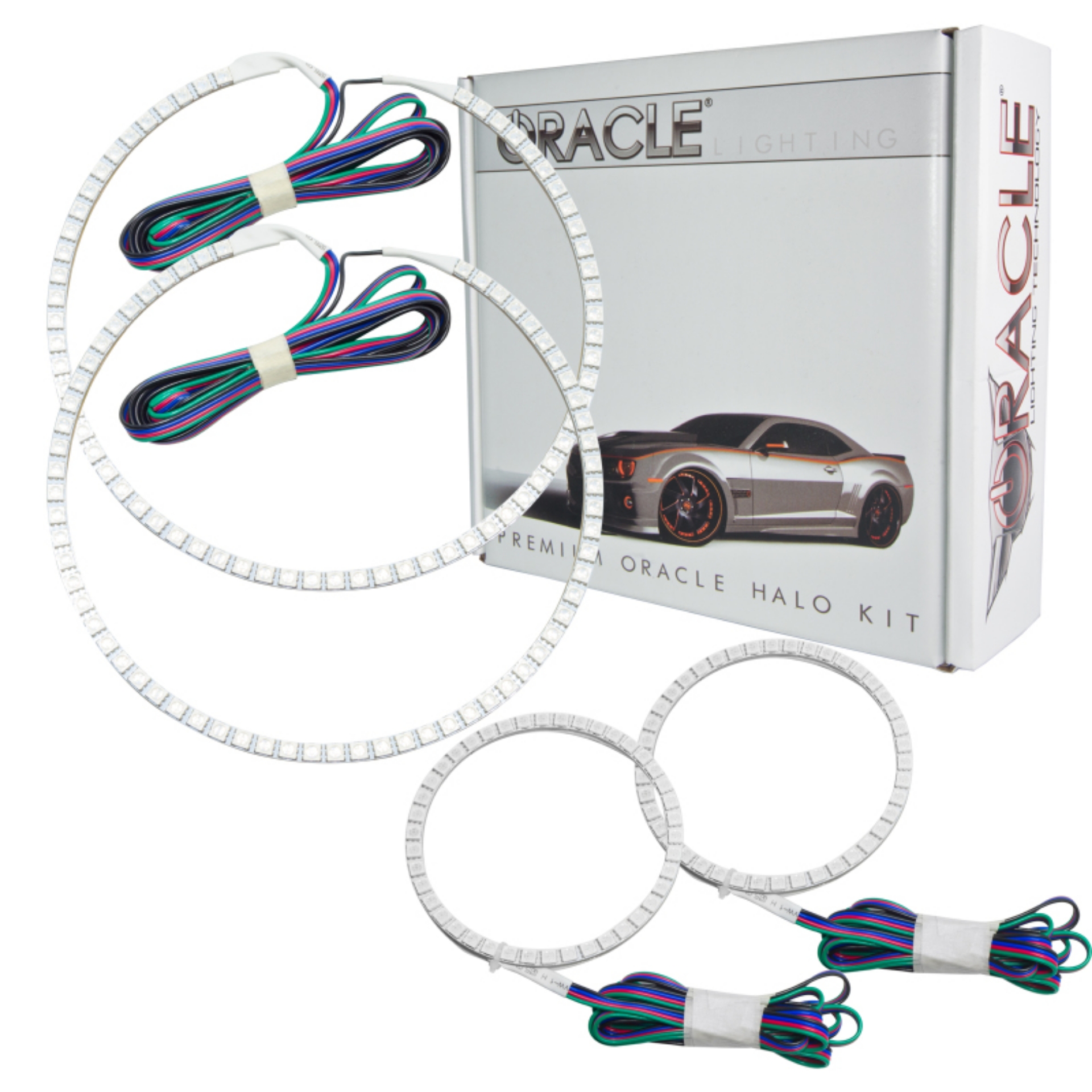 Picture of Oracle Honda Odyssey 05-08 Halo Kit - ColorSHIFT w- 2-0 Controller