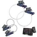 Picture of Oracle Honda Odyssey 05-08 Halo Kit - ColorSHIFT w- 2-0 Controller