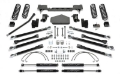 Picture of Fabtech 07-18 Jeep JK 4-Door 3in Crawler w-Stealth