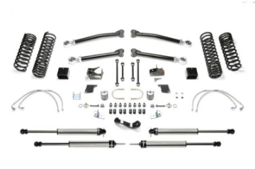 Picture of Fabtech 07-18 Jeep JK 2-Door 5in Trail Lt w-Dlss Shks