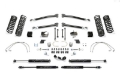 Picture of Fabtech 07-18 Jeep JK 2-Door 5in Trail Lt w-Stealth