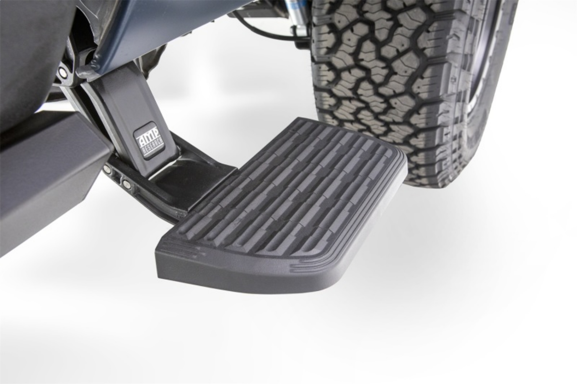Picture of AMP Research 2023 Ford F-250-350 SuperDuty All Beds Passenger Side ONLY BedStep2 - Black
