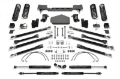 Picture of Fabtech 07-18 Jeep JK 4-Door 5in Crawler Lt w-Stealth