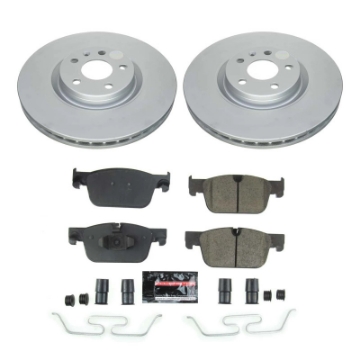 Picture of Power Stop 19-21 Volvo S60 Front Z23 Coated Brake Kit