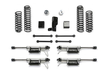 Picture of Fabtech 18-21 Jeep JL 4-Door 4WD 3in Sport System w-Dl Resi