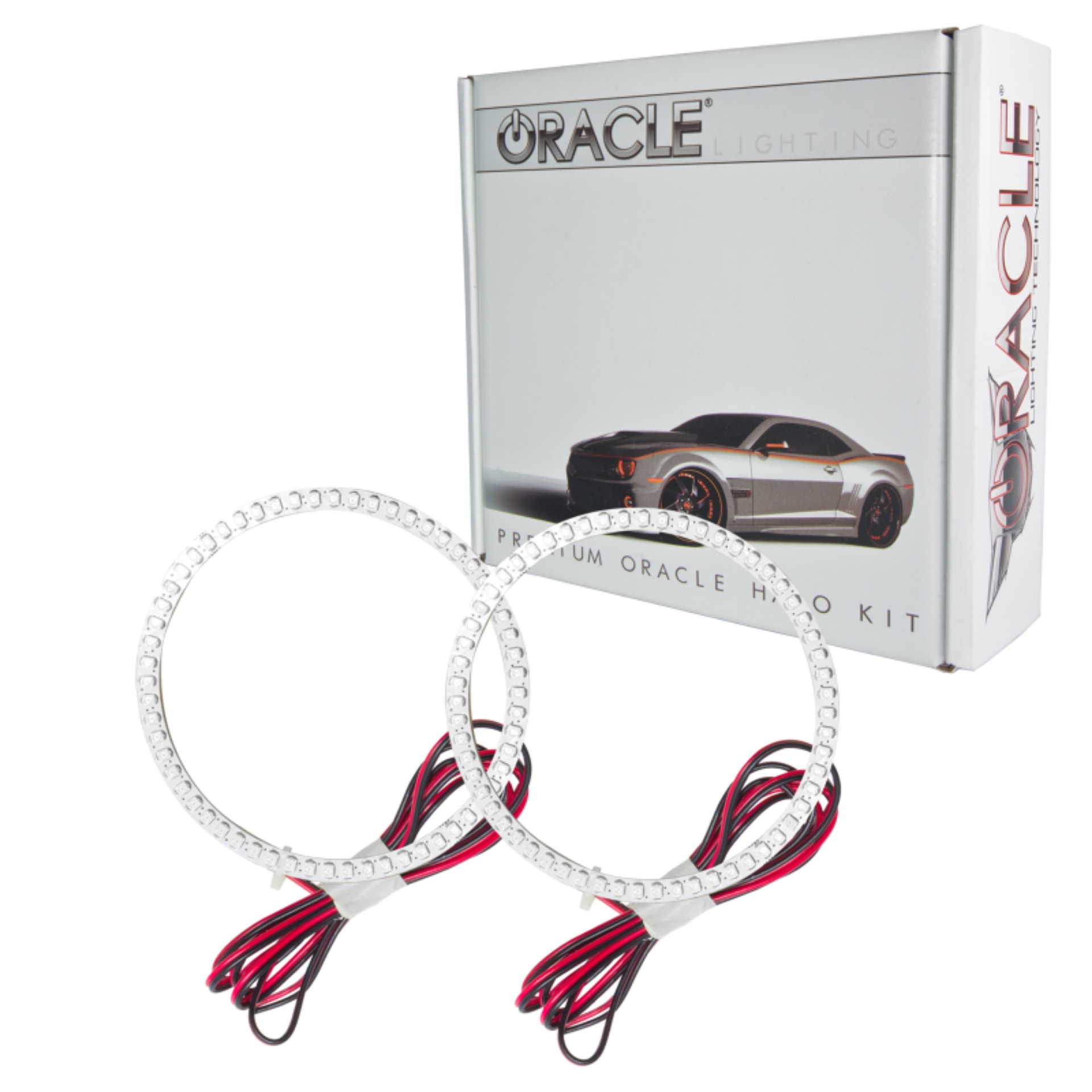 Picture of Oracle Smart ForTwo 08-13 LED Halo Kit - White
