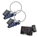 Picture of Oracle Smart ForTwo 08-13 Halo Kit - ColorSHIFT w- 2-0 Controller