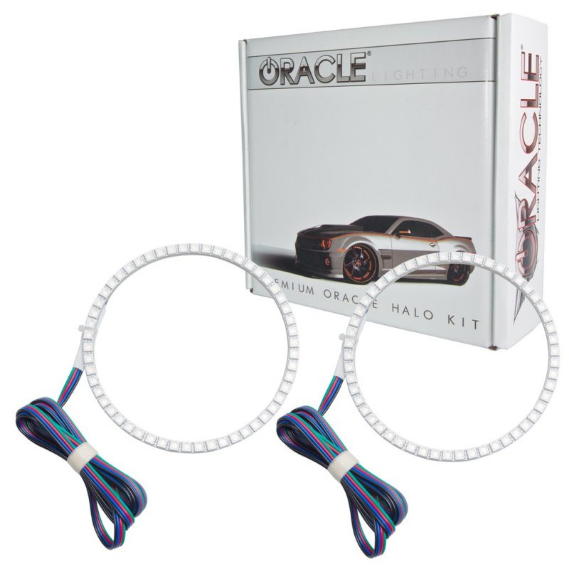 Picture of Oracle Smart ForTwo 08-13 Halo Kit - ColorSHIFT w- BC1 Controller
