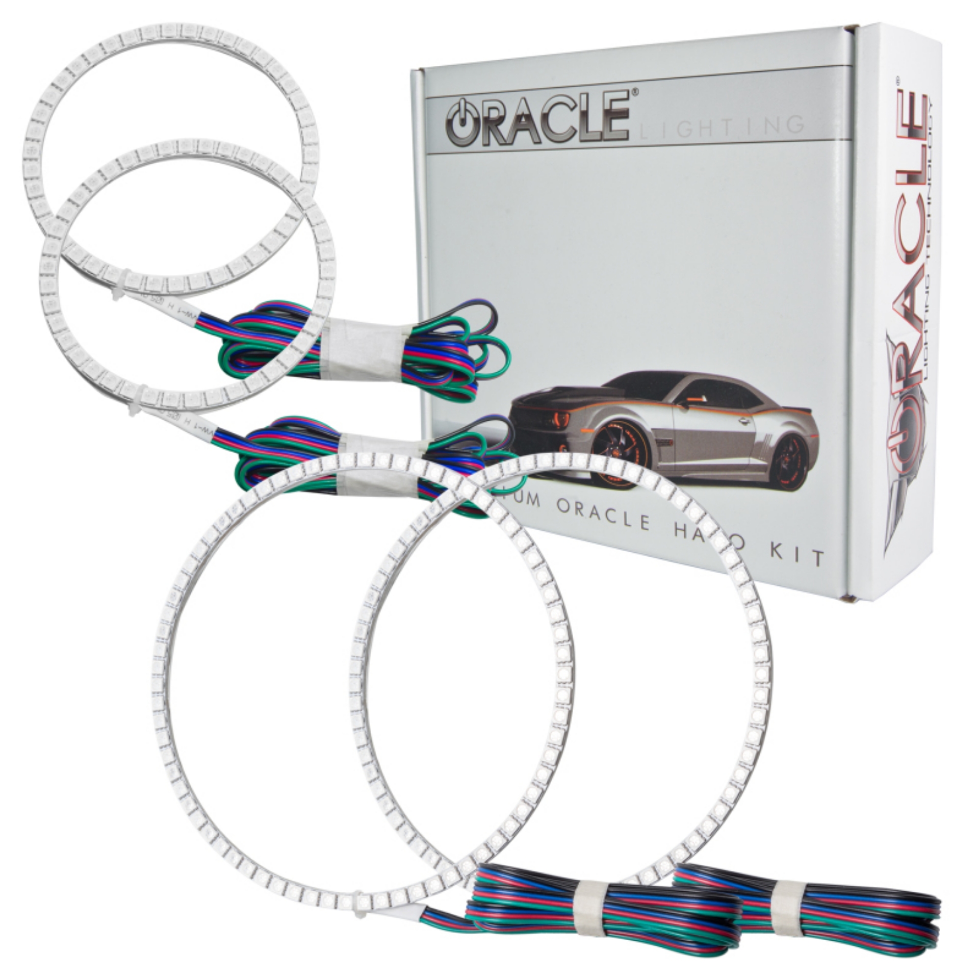 Picture of Oracle Volvo XC90 03-08 Halo Kit - ColorSHIFT w- 2-0 Controller