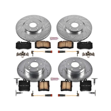 Picture of Power Stop 2004 Mercedes-Benz C230 Front & Rear Z23 Evolution Brake Kit