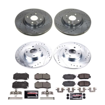 Picture of Power Stop 16-22 Mazda MX-5 Miata Front & Rear Z23 Evolution Brake Kit