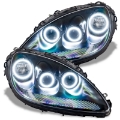 Picture of Oracle Chevrolet Corvette C6 05-13 LED Halo Kit - Triple - White