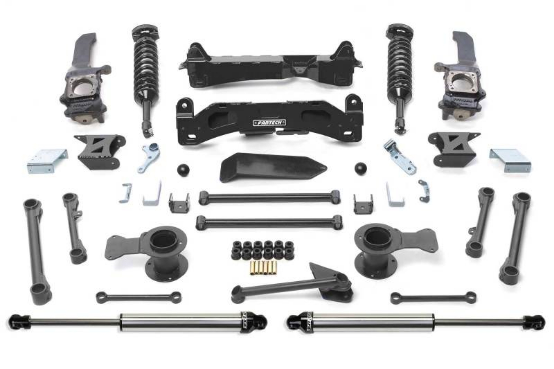 Picture of Fabtech 06-09 Toyota FJ 4WD 6in Perf Sys w-Dlss 2-5C-Os & Rr Dlss