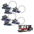 Picture of Oracle Chevy Corvette C6 05-13 Halo Kit - Triple - ColorSHIFT w- BC1 Controller