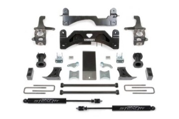 Picture of Fabtech 07-15 Toyota Tundra 2-4WD 6in Basic Sys w-C-O Spacers & Stealth Rr