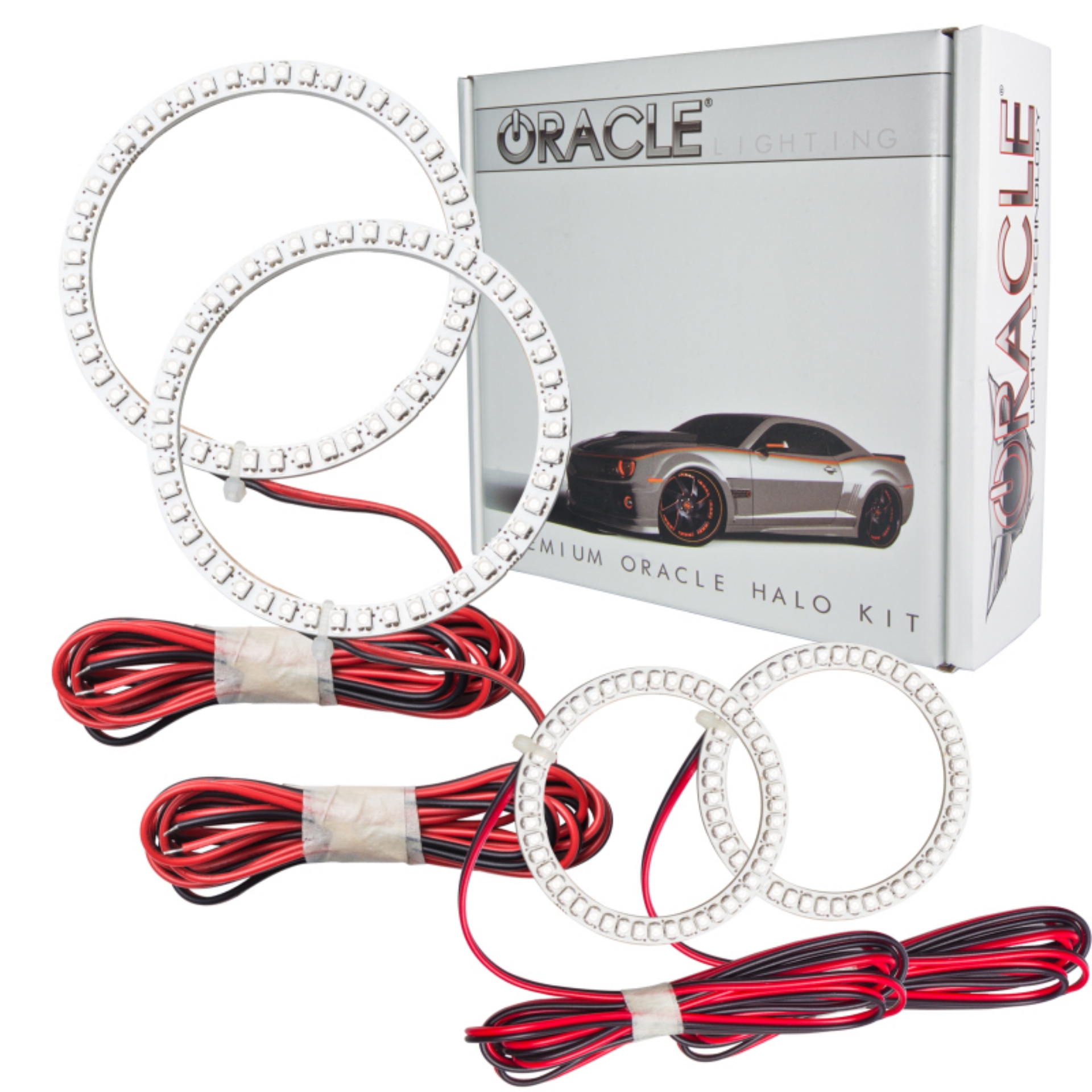 Picture of Oracle Ferrari F360 99-05 LED Halo Kit - White